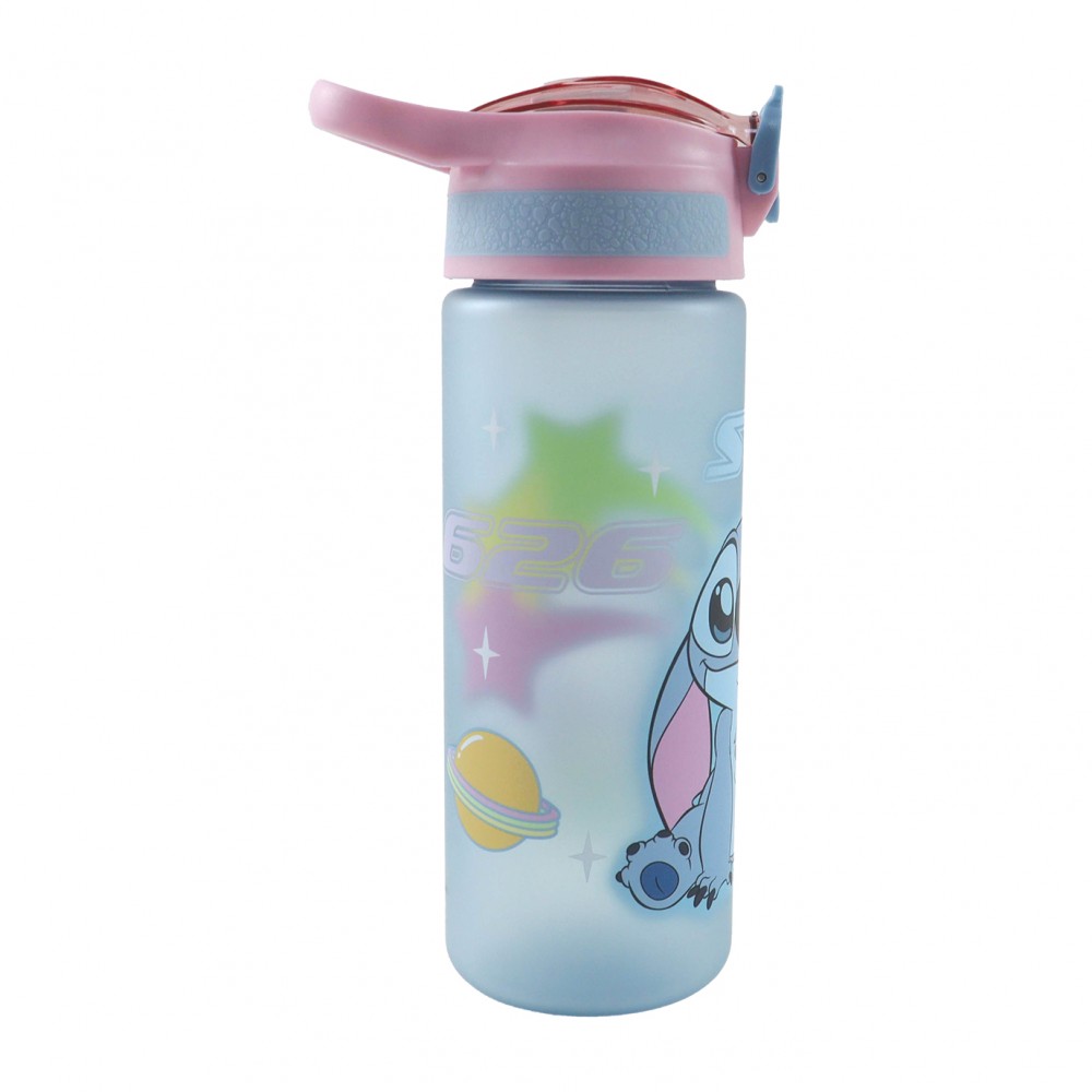 GIM ΠΑΓΟΥΡΙ ΠΛΑΣΤΙΚΟ ΜΕ ΚΑΛΑΜΑΚΙ 600ML STITCH (552-05217)