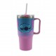 GIM ΠΟΤΗΡΙ STAINLESS STEEL ΜΕ ΚΑΛΑΜΑΚΙ 520ML STITCH (552-05221)