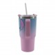 GIM ΠΟΤΗΡΙ STAINLESS STEEL ΜΕ ΚΑΛΑΜΑΚΙ 520ML STITCH (552-05221)
