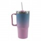 GIM ΠΟΤΗΡΙ STAINLESS STEEL ΜΕ ΚΑΛΑΜΑΚΙ 520ML STITCH (552-05221)