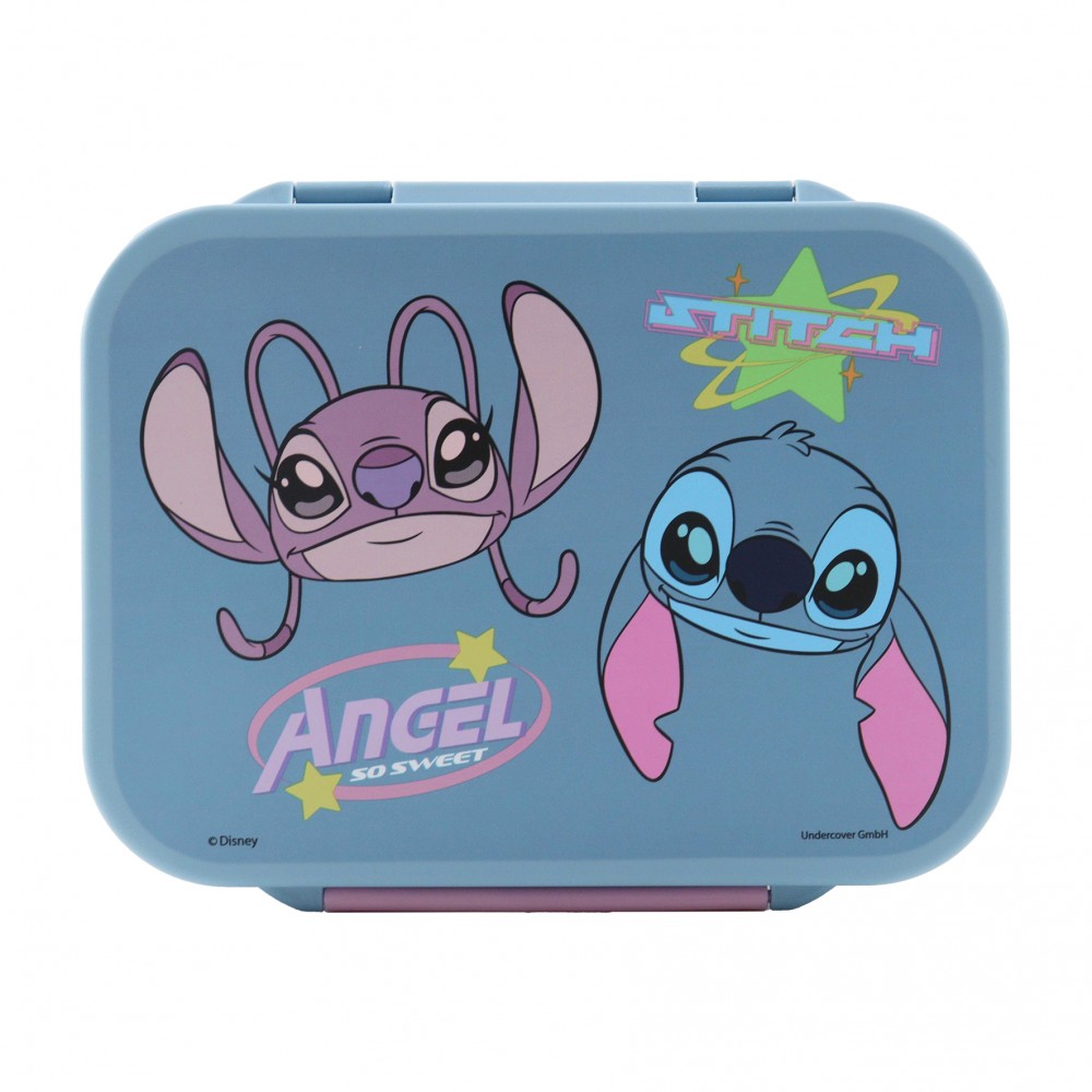 GIM ΔΟΧΕΙΟ ΦΑΓΗΤΟΥ 3ΧΩΡΩΝ STITCH (552-05269)