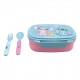 GIM ΔΟΧΕΙΟ ΦΑΓΗΤΟΥ 500ML ΜΕ ΚΟΥΤΑΛΙ/ΠΙΡΟΥΝΙ STITCH (552-05276)