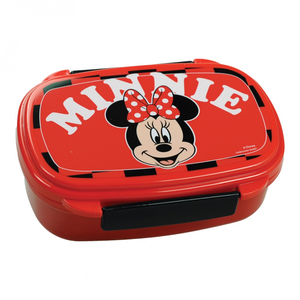 GIM ΔΟΧΕΙΟ ΦΑΓΗΤΟΥ 500ML ΜΕ ΚΟΥΤΑΛΙ/ΠΙΡΟΥΝΙ MINNIE (553-05276)