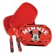 GIM ΔΟΧΕΙΟ ΦΑΓΗΤΟΥ 500ML ΜΕ ΚΟΥΤΑΛΙ/ΠΙΡΟΥΝΙ MINNIE (553-05276)
