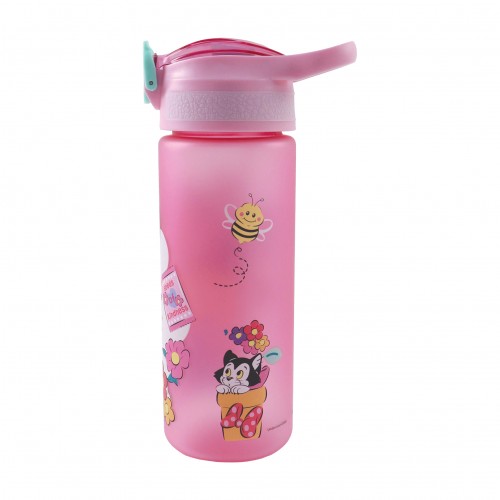 GIM ΠΑΓΟΥΡΙ ΠΛΑΣΤΙΚΟ ΜΕ ΚΑΛΑΜΑΚΙ 600ML MINNIE (553-06217)