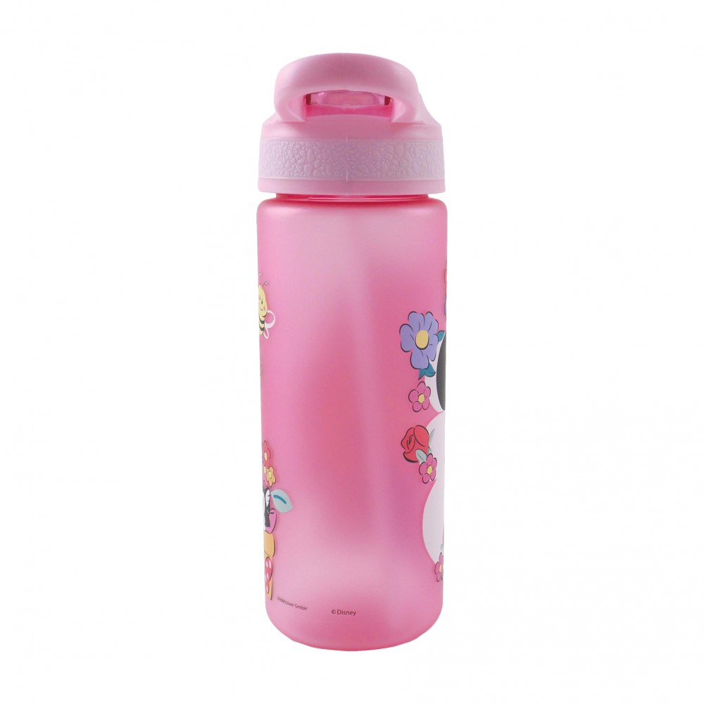 GIM ΠΑΓΟΥΡΙ ΠΛΑΣΤΙΚΟ ΜΕ ΚΑΛΑΜΑΚΙ 600ML MINNIE (553-06217)