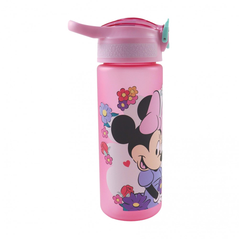 GIM ΠΑΓΟΥΡΙ ΠΛΑΣΤΙΚΟ ΜΕ ΚΑΛΑΜΑΚΙ 600ML MINNIE (553-06217)