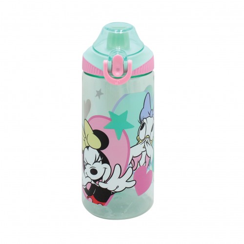 GIM ΠΑΓΟΥΡΙ ΠΛΑΣΤΙΚΟ TRITAN ΜΕ ΚΑΛΑΜΑΚΙ 450ML MINNIE (553-06218)