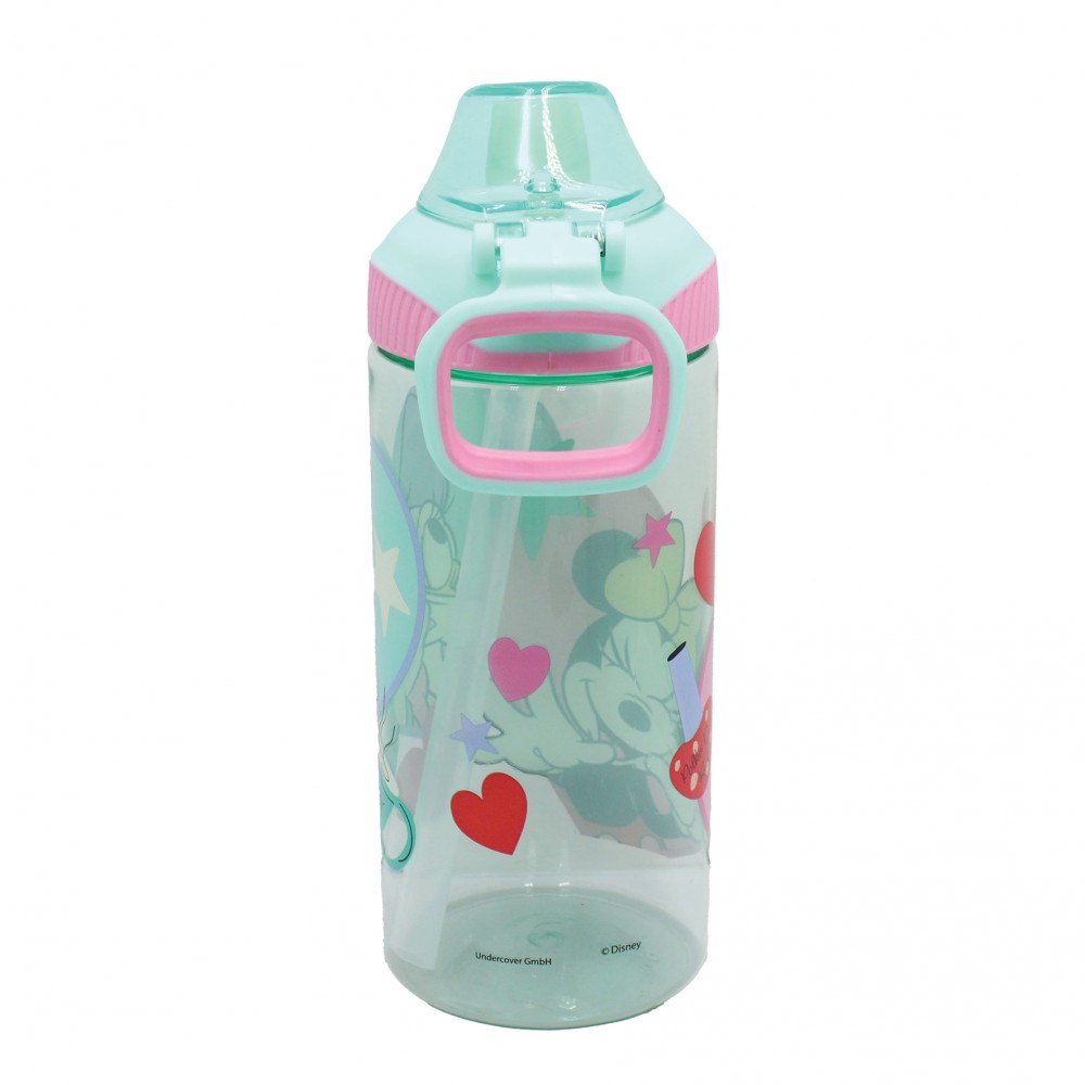 GIM ΠΑΓΟΥΡΙ ΠΛΑΣΤΙΚΟ TRITAN ΜΕ ΚΑΛΑΜΑΚΙ 450ML MINNIE (553-06218)