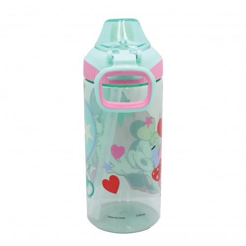 GIM ΠΑΓΟΥΡΙ ΠΛΑΣΤΙΚΟ TRITAN ΜΕ ΚΑΛΑΜΑΚΙ 450ML MINNIE (553-06218)