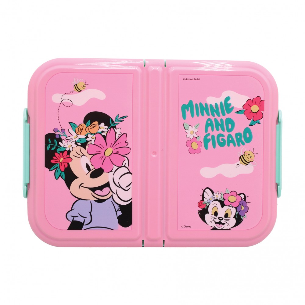 GIM ΔΟΧΕΙΟ ΦΑΓΗΤΟΥ 3ΧΩΡΩΝ MINNIE (553-06262)