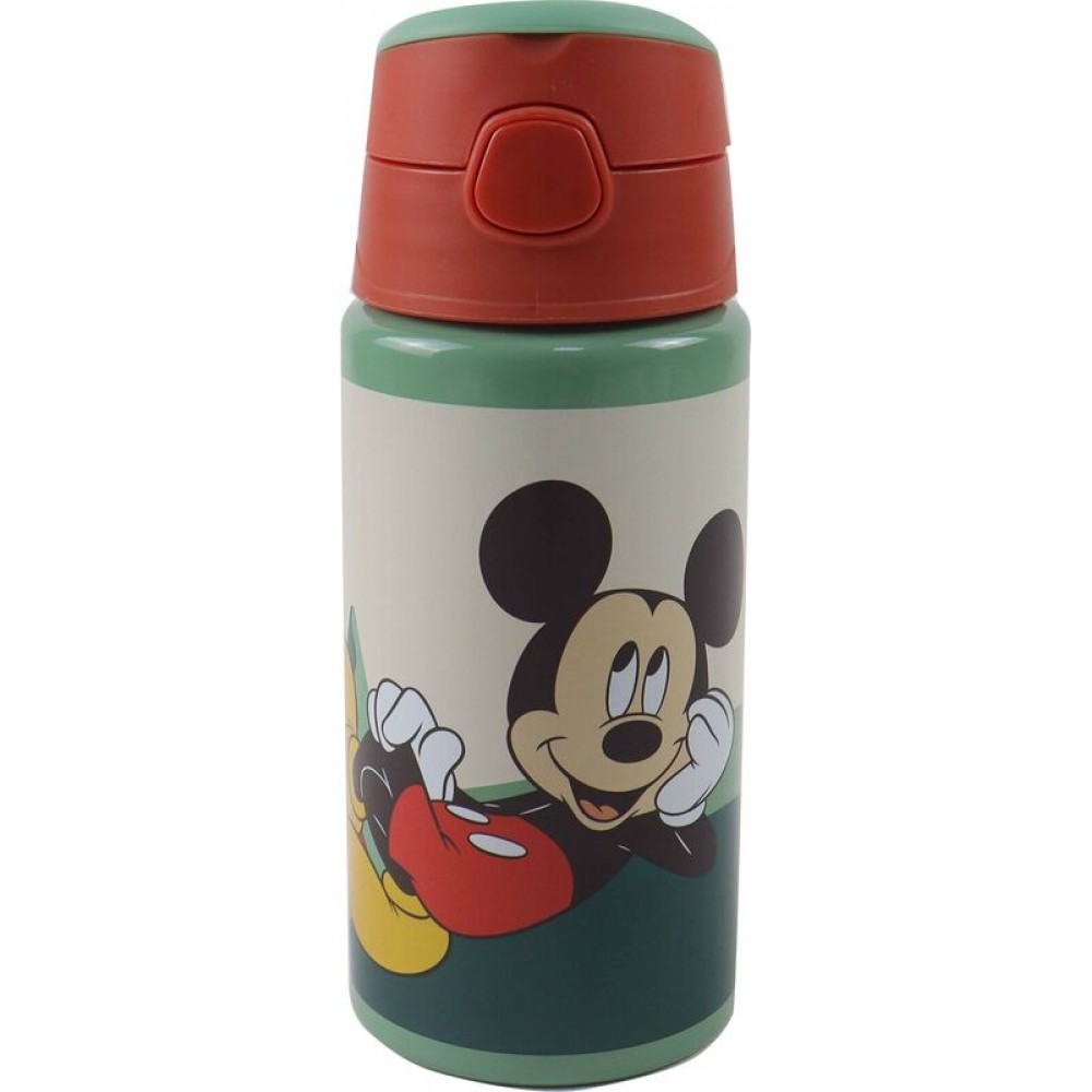 ΠΑΓΟΥΡΙ ΑΛΟΥΜΙΝΙΟΥ FLIP 500ml MICKEY (553-15248)