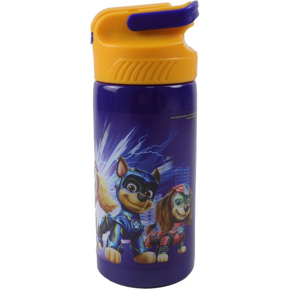 ΠΑΓΟΥΡΙ ΑΝΟΞΕΙΔΩΤΟ 500ml PAW PATROL MIGHTY MOVIE (555-23245)