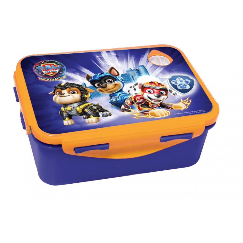 ΔΟΧΕΙΟ ΦΑΓΗΤΟΥ MICRO PAW PATROL MIGHTY MOVIE (555-23265)