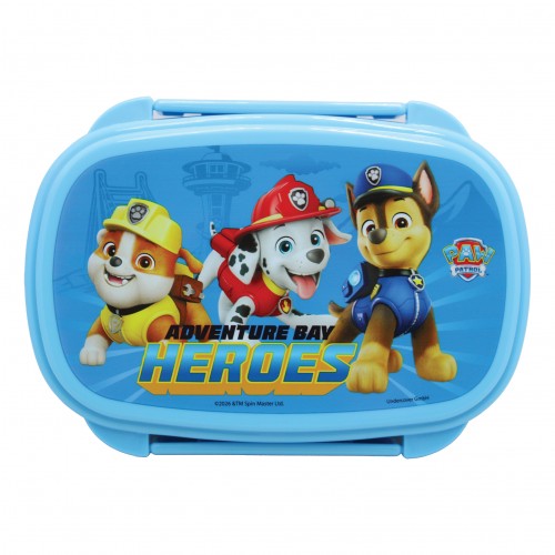 GIM ΔΟΧΕΙΟ ΦΑΓΗΤΟΥ 500ML ΜΕ ΚΟΥΤΑΛΙ/ΠΙΡΟΥΝΙ PAW PATROL (555-25276)