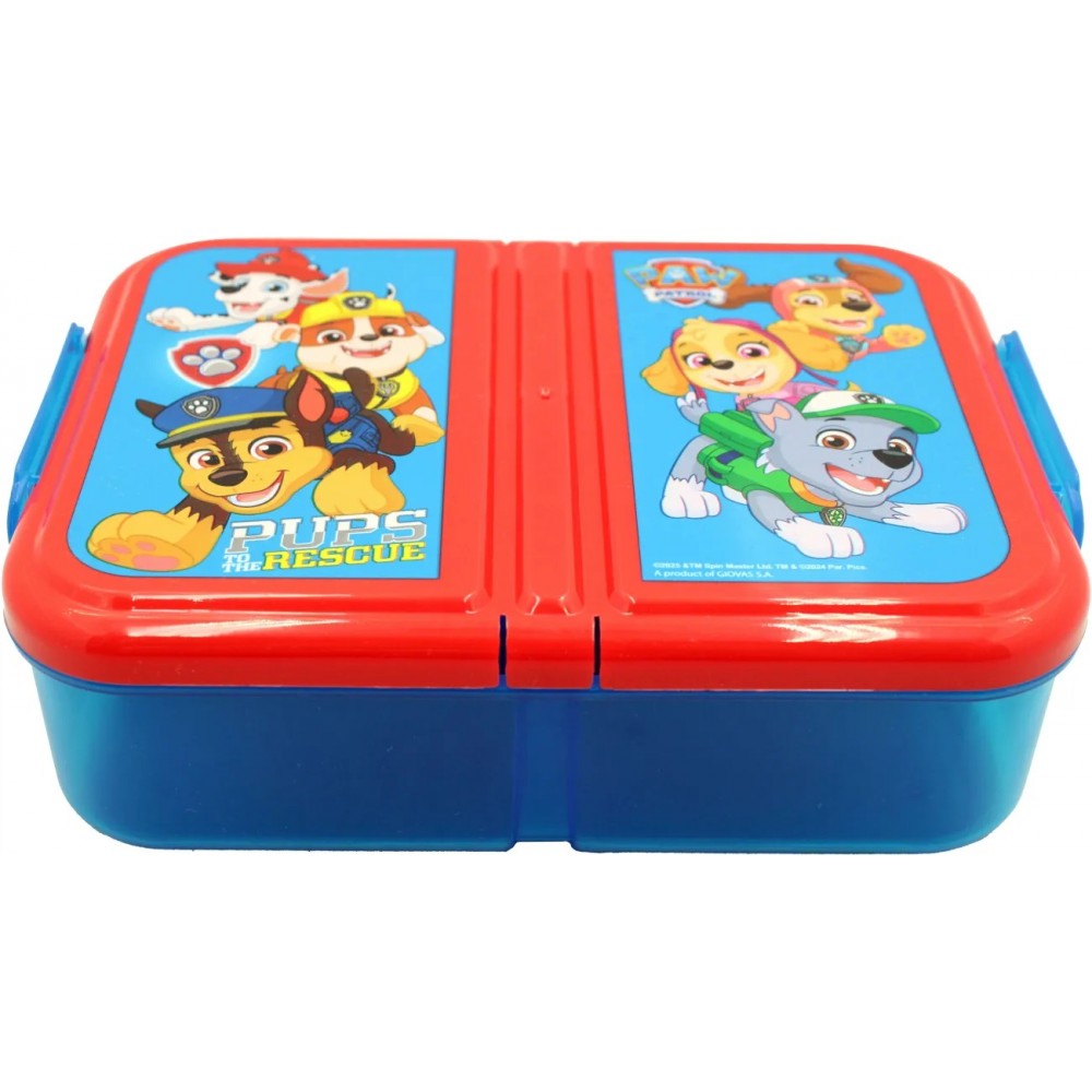 GIM ΔΟΧΕΙΟ ΦΑΓΗΤΟΥ 3ΧΩΡΩΝ PAW PATROL (555-26262)