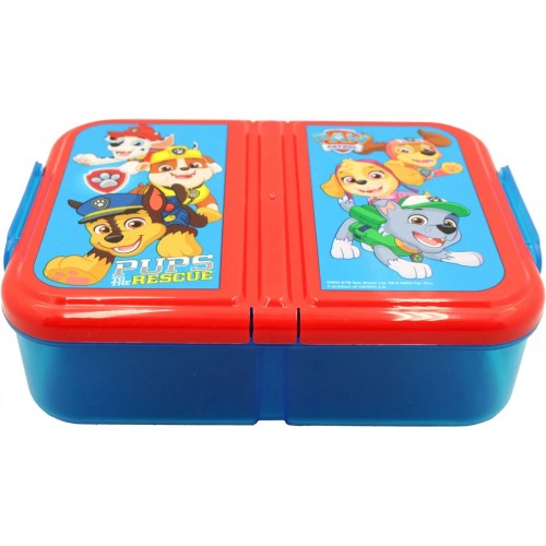 GIM ΔΟΧΕΙΟ ΦΑΓΗΤΟΥ 3ΧΩΡΩΝ PAW PATROL (555-26262)