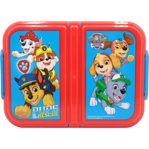 GIM ΔΟΧΕΙΟ ΦΑΓΗΤΟΥ 3ΧΩΡΩΝ PAW PATROL (555-26262)