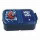 GIM ΔΟΧΕΙΟ ΦΑΓΗΤΟΥ 3ΧΩΡΩΝ SPIDERMAN (557-00262)