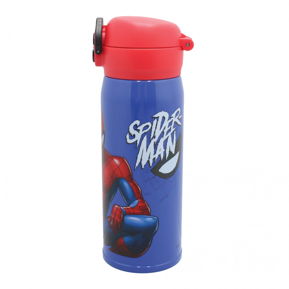 GIM ΠΑΓΟΥΡΙ ΘΕΡΜΟΣ STAINLESS STEEL ΔΙΠΛΟ ΣΤΟΜΙΟ 380ml SPIDERMAN (557-02198)