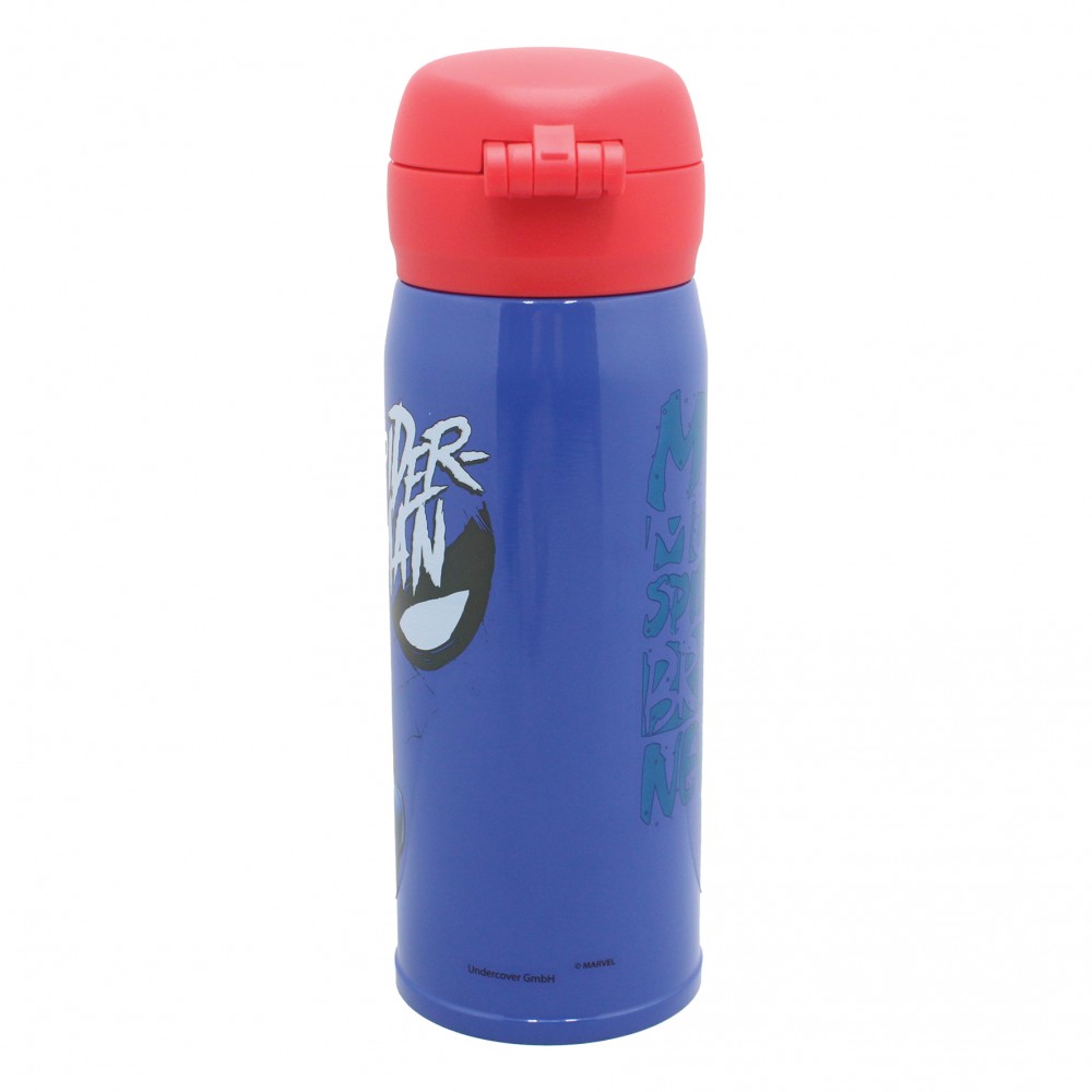 GIM ΠΑΓΟΥΡΙ ΘΕΡΜΟΣ STAINLESS STEEL ΔΙΠΛΟ ΣΤΟΜΙΟ 380ml SPIDERMAN (557-02198)