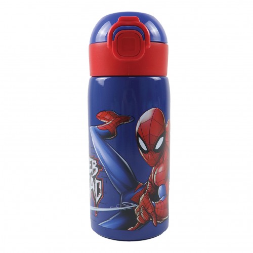 GIM ΠΑΓΟΥΡΙ STAINLESS STEEL 500ml SPIDERMAN (557-02199)