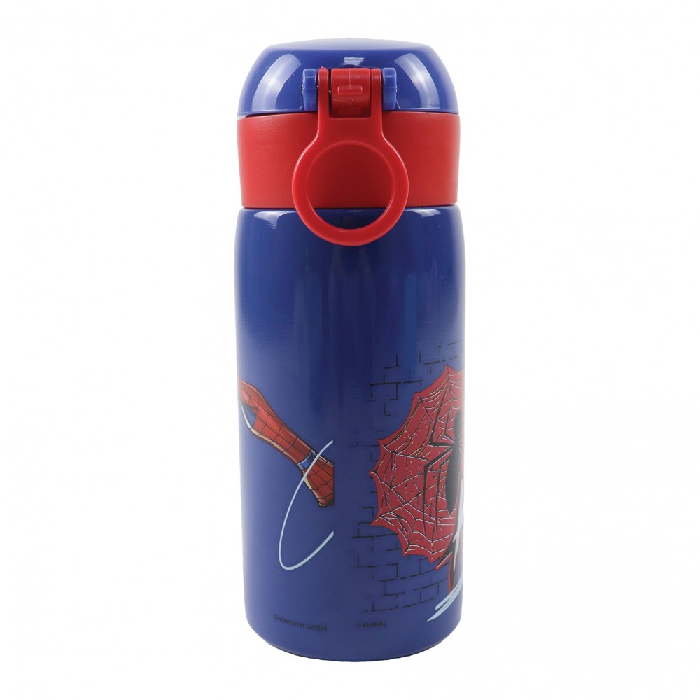 GIM ΠΑΓΟΥΡΙ STAINLESS STEEL 500ml SPIDERMAN (557-02199)