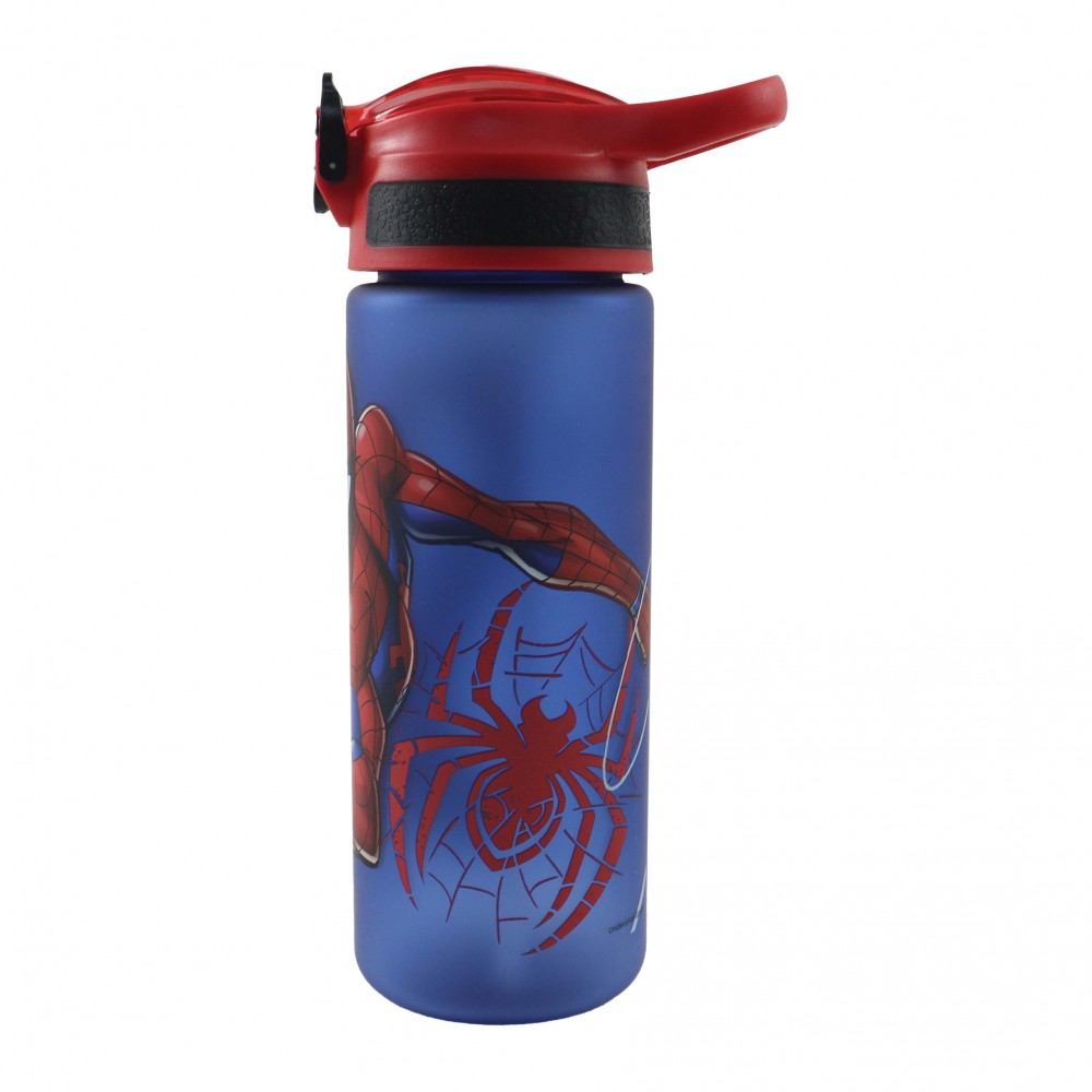 GIM ΠΑΓΟΥΡΙ ΠΛΑΣΤΙΚΟ ΜΕ ΚΑΛΑΜΑΚΙ 600ML SPIDERMAN (557-02217)
