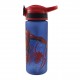 GIM ΠΑΓΟΥΡΙ ΠΛΑΣΤΙΚΟ ΜΕ ΚΑΛΑΜΑΚΙ 600ML SPIDERMAN (557-02217)