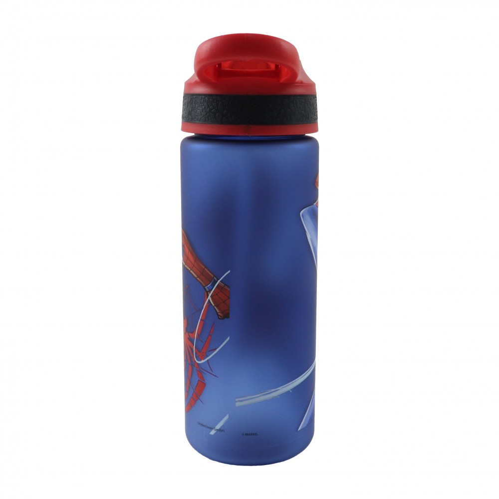 GIM ΠΑΓΟΥΡΙ ΠΛΑΣΤΙΚΟ ΜΕ ΚΑΛΑΜΑΚΙ 600ML SPIDERMAN (557-02217)