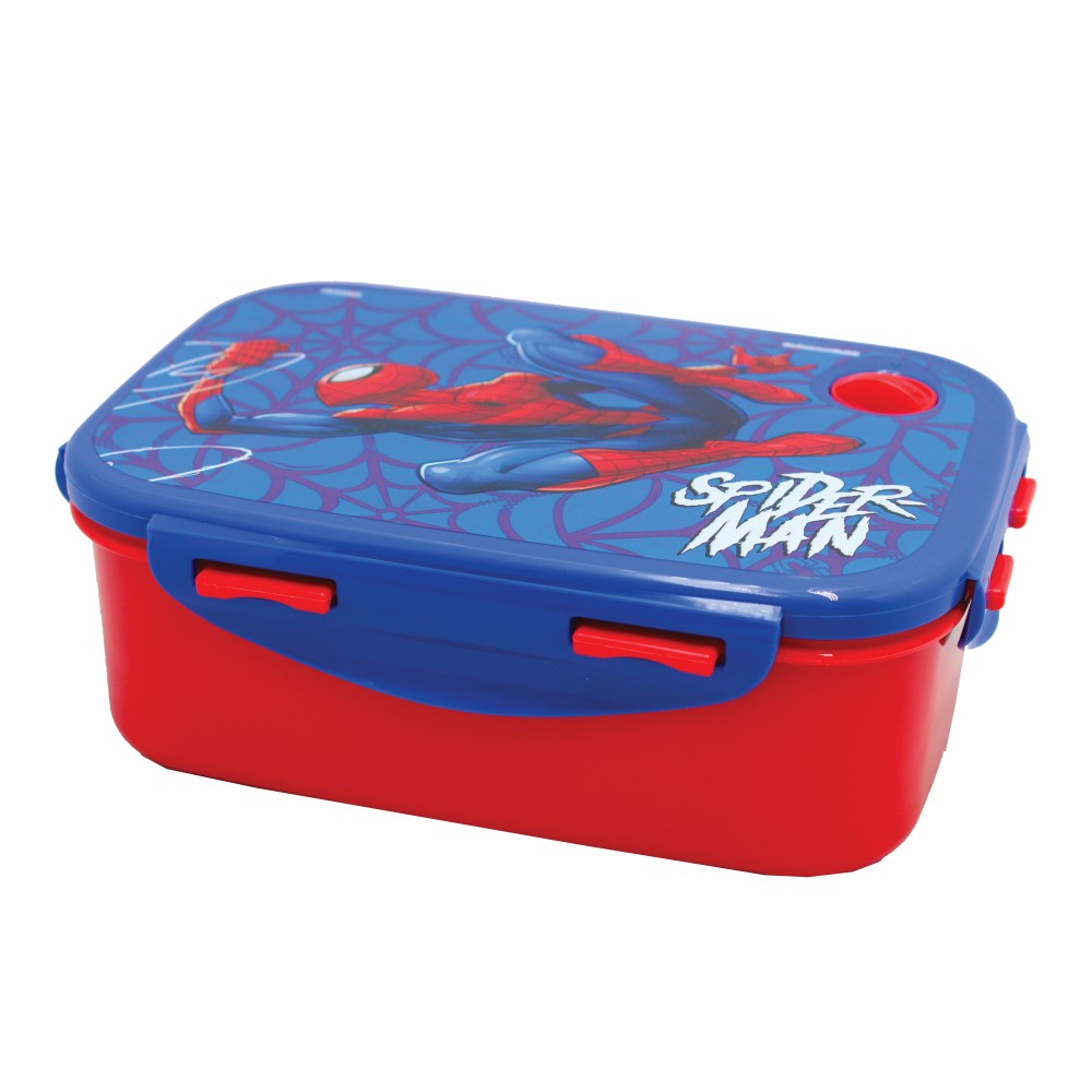 GIM ΔΟΧΕΙΟ ΦΑΓΗΤΟΥ MICRO SPIDERMAN (557-02265)