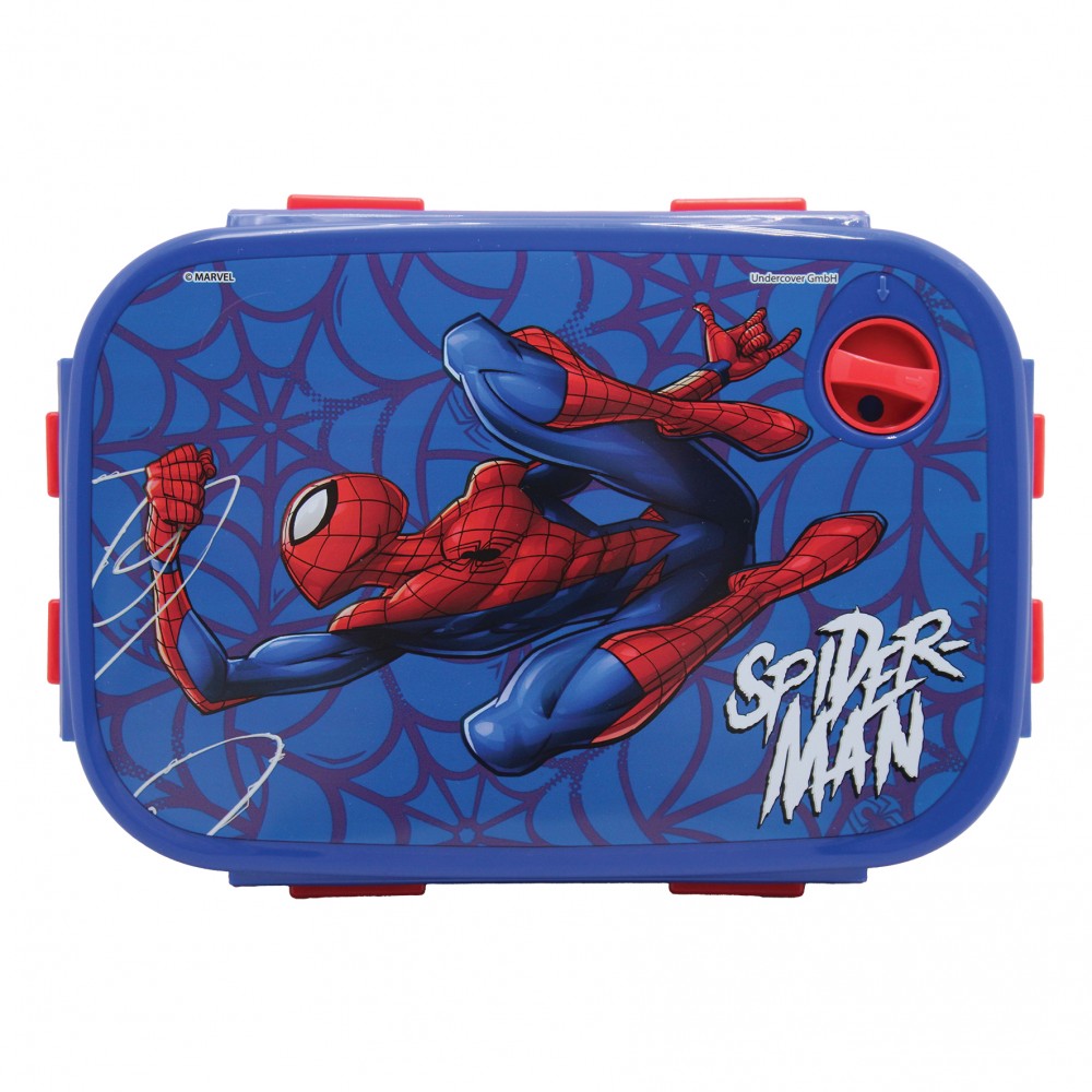 GIM ΔΟΧΕΙΟ ΦΑΓΗΤΟΥ MICRO SPIDERMAN (557-02265)