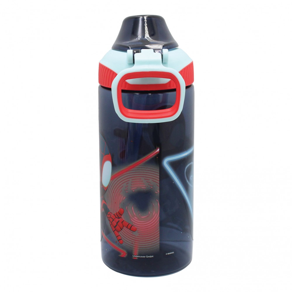 GIM ΠΑΓΟΥΡΙ ΠΛΑΣΤΙΚΟ TRITAN ΜΕ ΚΑΛΑΜΑΚΙ 450ML SPIDEY (557-03218)
