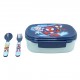 GIM ΔΟΧΕΙΟ ΦΑΓΗΤΟΥ 500ML ΜΕ ΚΟΥΤΑΛΙ/ΠΙΡΟΥΝΙ SPIDEY (557-03276)