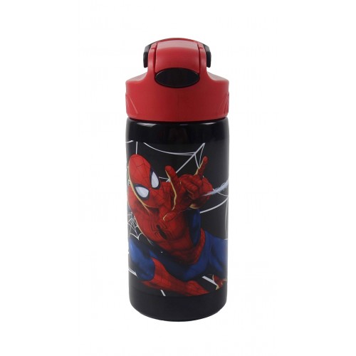 ΠΑΓΟΥΡΙ ΑΝΟΞΕΙΔΩΤΟ 500ML SPIDERMAN BLACK CITY (557-12245)