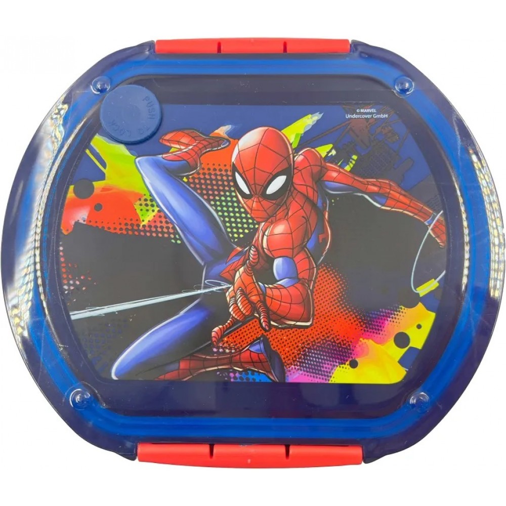 ΔΟΧΕΙΟ ΦΑΓΗΤΟΥ ΑΝΟΞΕΙΔΩΤΟ 680ML SPIDERMAN (557-12267)