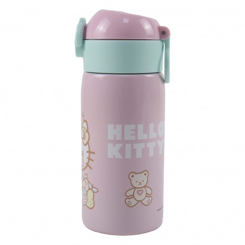 GIM ΠΑΓΟΥΡΙ STAINLESS STEEL 500ml HELLO KITTY (557-97199)