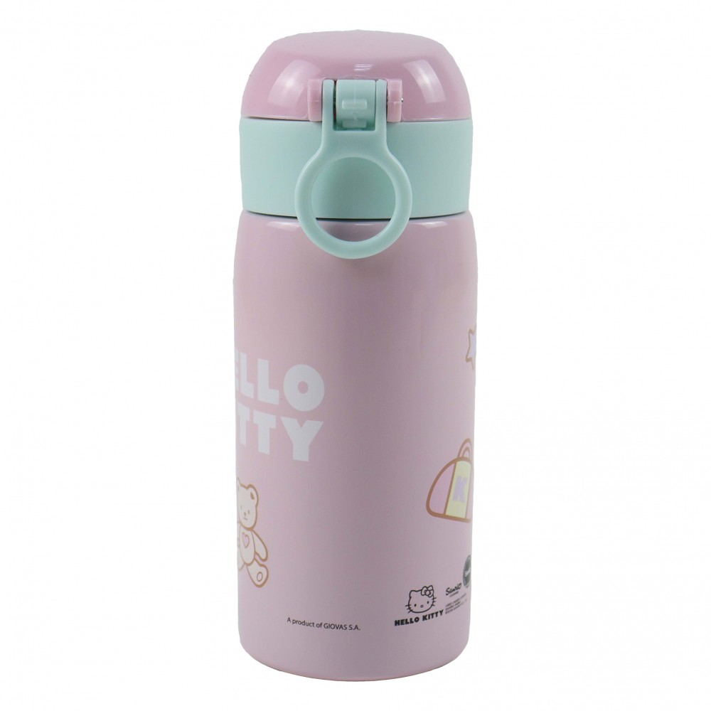 GIM ΠΑΓΟΥΡΙ STAINLESS STEEL 500ml HELLO KITTY (557-97199)