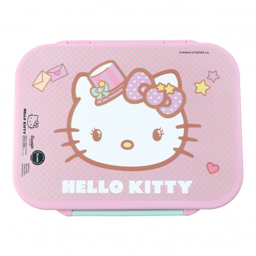 GIM ΔΟΧΕΙΟ ΦΑΓΗΤΟΥ 3ΧΩΡΩΝ HELLO KITTY (557-97269)