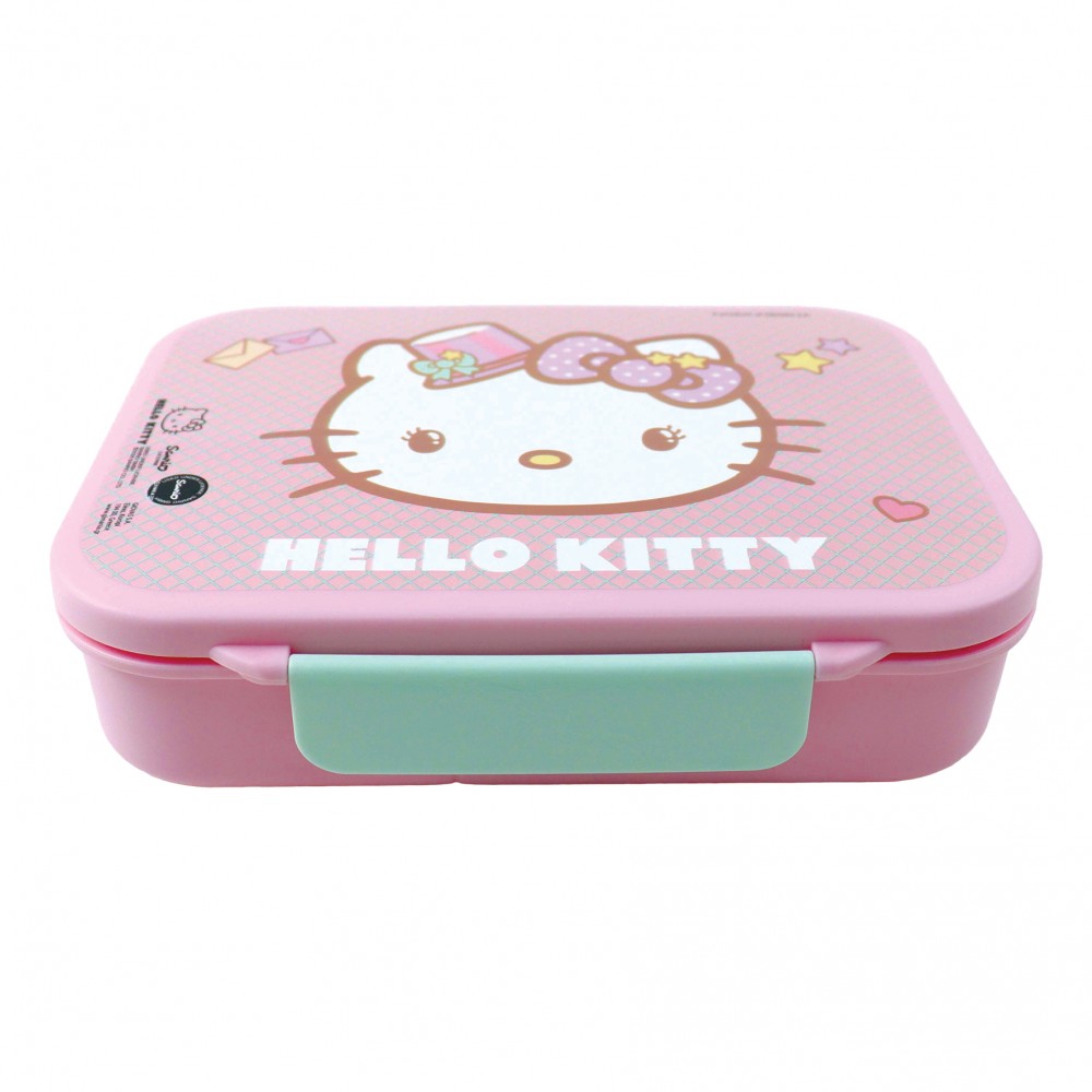 GIM ΔΟΧΕΙΟ ΦΑΓΗΤΟΥ 3ΧΩΡΩΝ HELLO KITTY (557-97269)