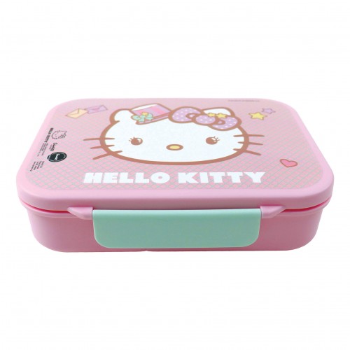 GIM ΔΟΧΕΙΟ ΦΑΓΗΤΟΥ 3ΧΩΡΩΝ HELLO KITTY (557-97269)