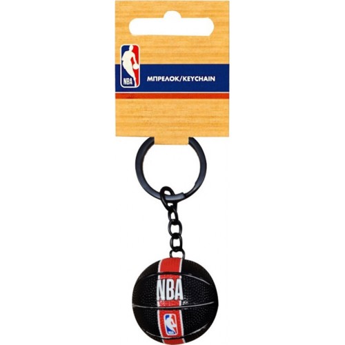 ΜΠΡΕΛΟΚ NBA 3D BALL ΜΑΥΡΗ (558-51512)