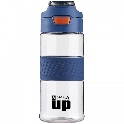 BMU ΠΑΓΟΥΡΙ TRITAN 650ML ΜΠΛΕ (570-88246)