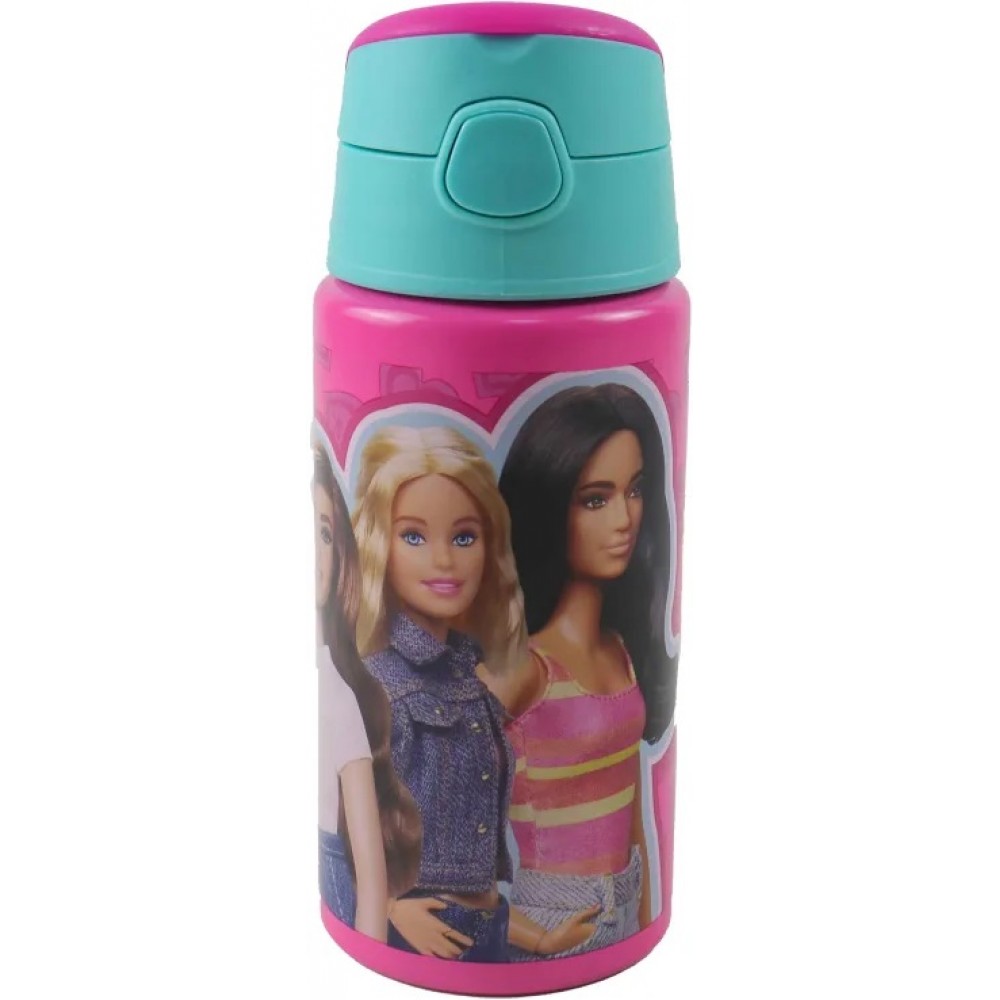 ΠΑΓΟΥΡΙ ΑΛΟΥΜΙΝΙΟΥ FLIP 500ml BARBIE (571-20248)