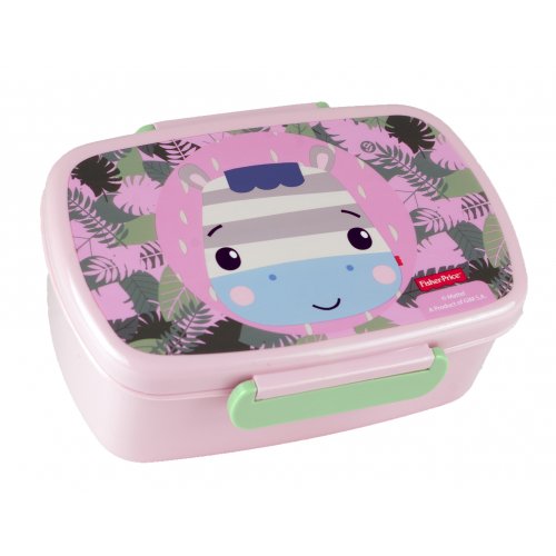 ΔΟΧΕΙΟ ΦΑΓΗΤΟΥ MICRO FISHER PRICE ZEBRA (571-57265)