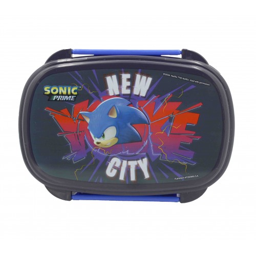GIM ΔΟΧΕΙΟ ΦΑΓΗΤΟΥ ΜΕ ΚΟΥΤΑΛΙ/ΠΙΡΟΥΝΙ SONIC PRIME (572-52276)
