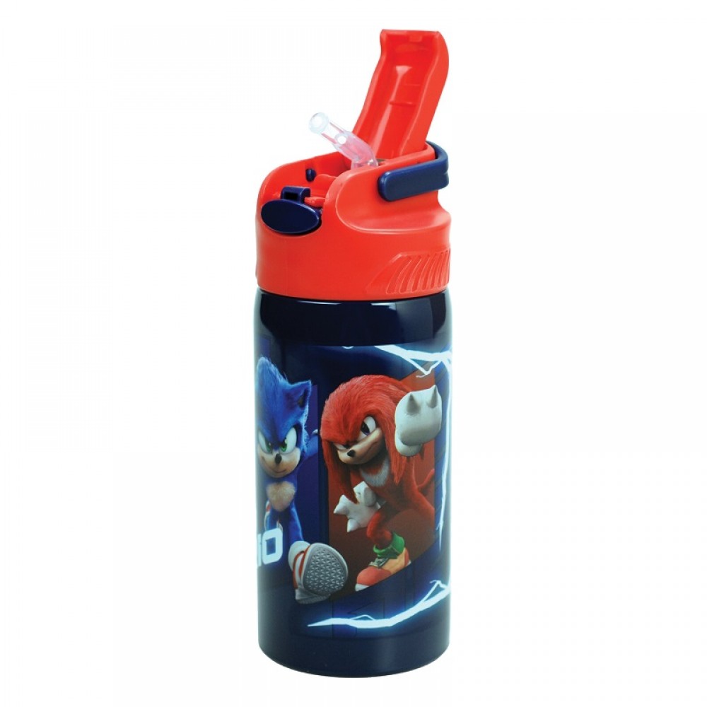 ΠΑΓΟΥΡΙ ΑΝΟΞΕΙΔΩΤΟ 500ML SONIC 3 THE HEDGEHOG (572-54245)