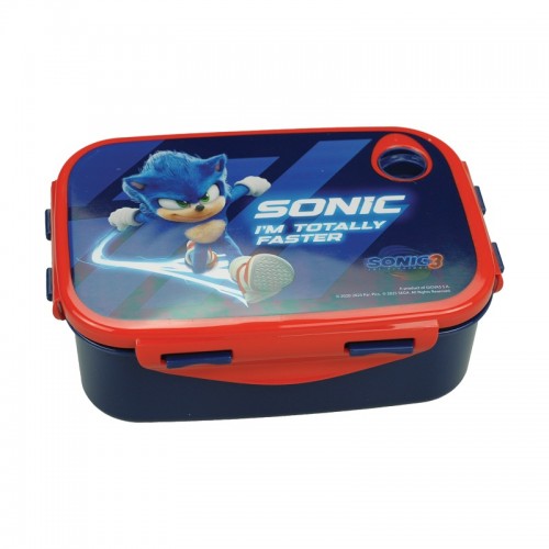 ΔΟΧΕΙΟ ΦΑΓΗΤΟΥ (MICRO) SONIC 3 THE HEDGEHOG (572-54265)