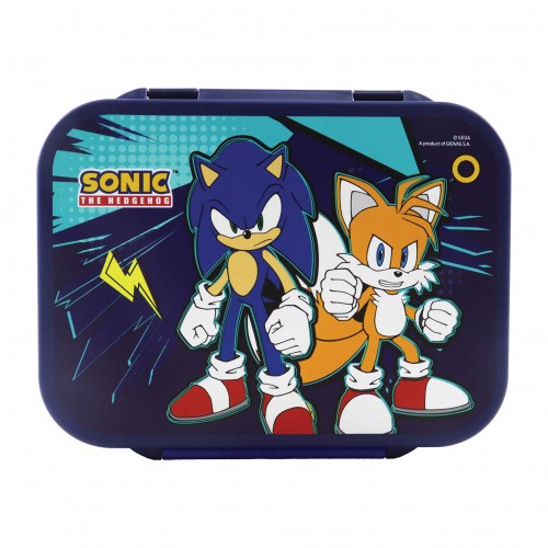 GIM ΔΟΧΕΙΟ ΦΑΓΗΤΟΥ 3ΧΩΡΩΝ SONIC CLASSIC (572-55269)