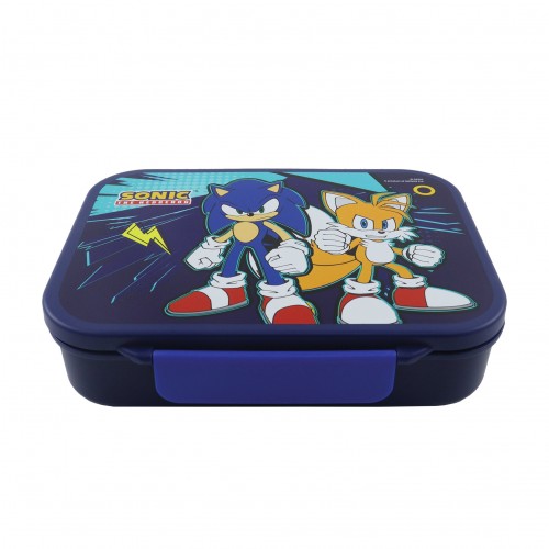 GIM ΔΟΧΕΙΟ ΦΑΓΗΤΟΥ 3ΧΩΡΩΝ SONIC CLASSIC (572-55269)